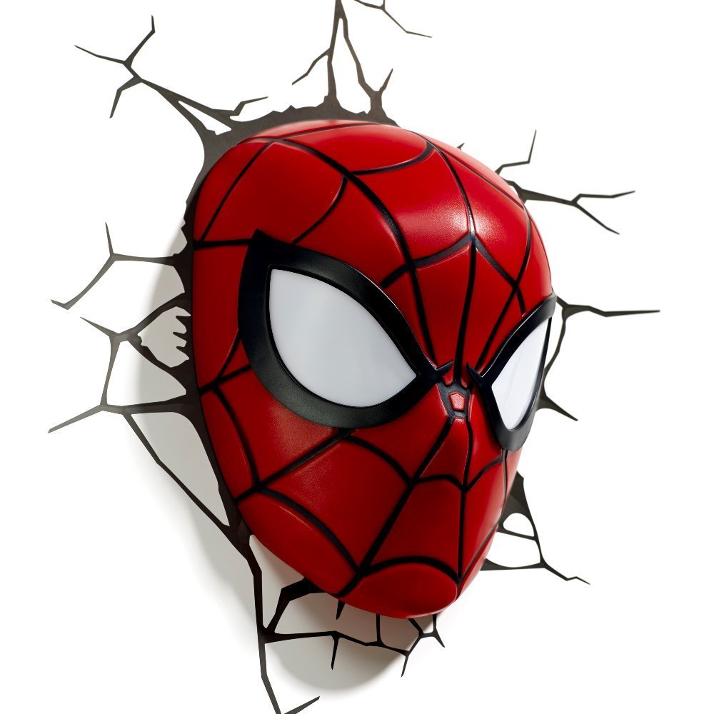 Philips Lighting 3D Spider Man Mask Light