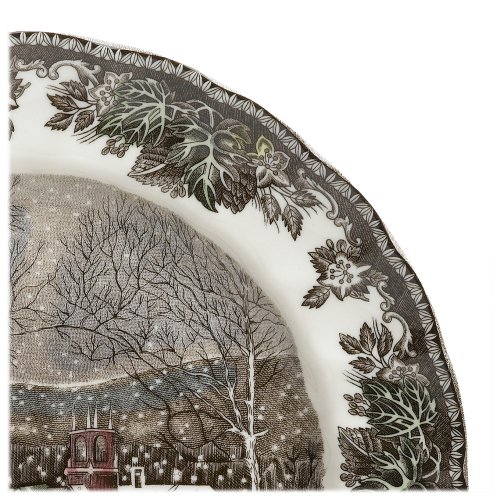 Johnson Brothers Friendly Village 20-Piece Dinnerware Set, Multicolor #TOP1