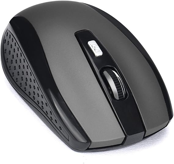 Wireless Mouse 2.4G Gaming Mouse with USB Receiver, Cordless Mouses