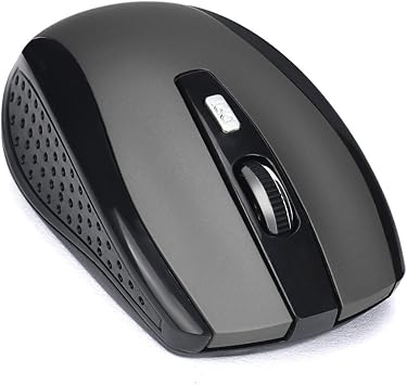 Wireless Mouse 2.4G Gaming Mouse with USB Receiver, Cordless Mouses