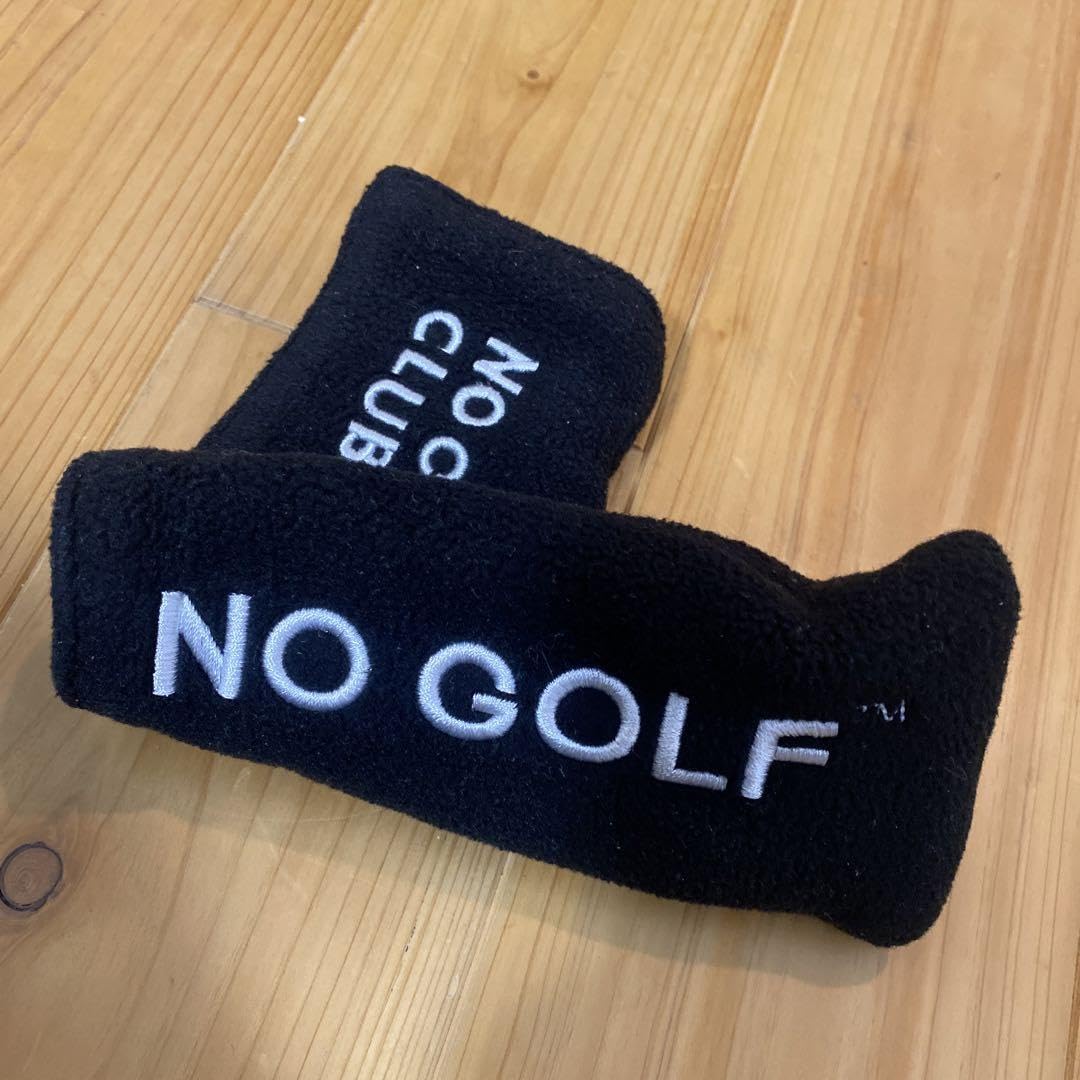 Amazon.co.jp: クラブハウス NOGOLF パターカバー : スポーツ＆アウトドア