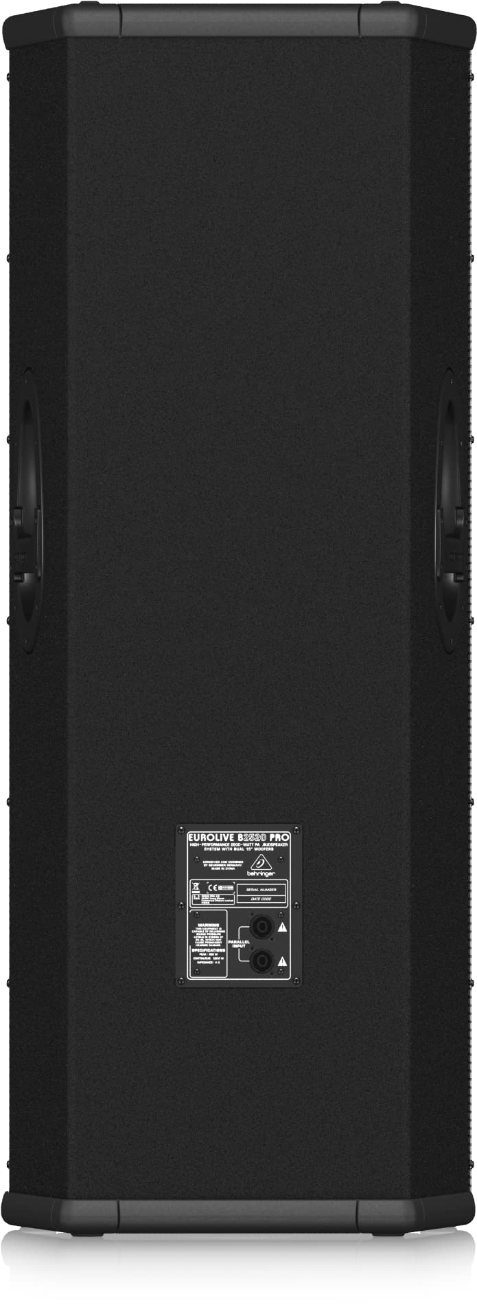 Amazon.com: Behringer EUROLIVE B2520 PRO High-Performance 2200