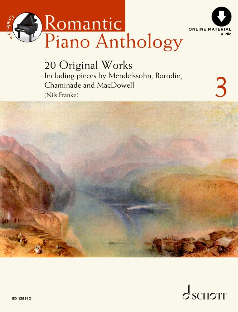 Romantic Piano Anthology Band 3: 20 Original Works: Vol. 3