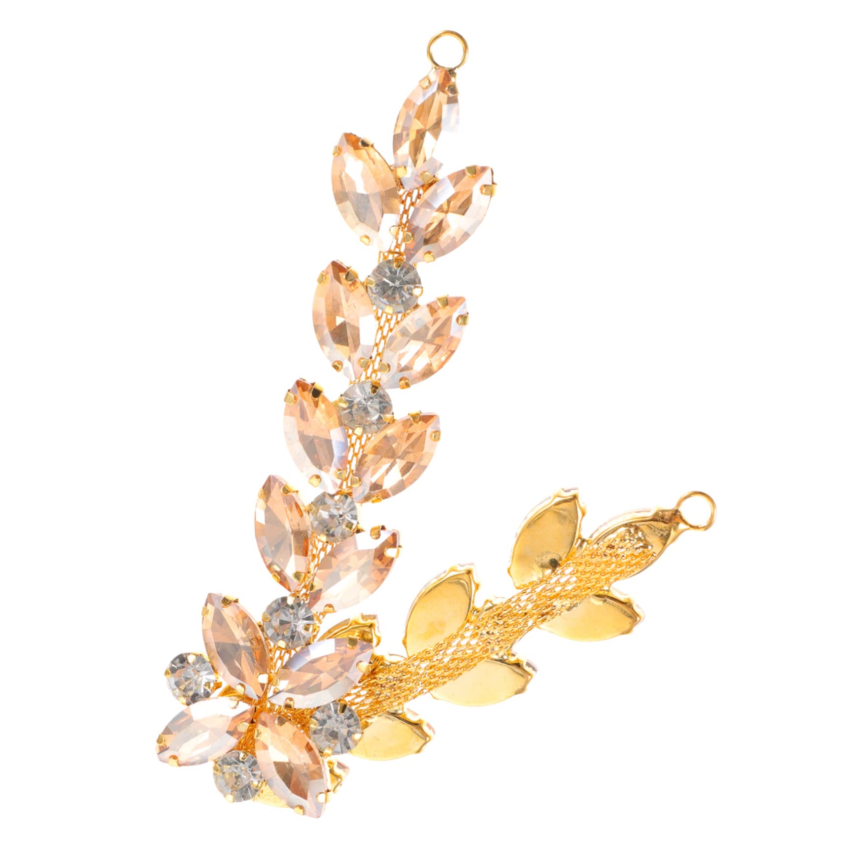 NUOBESTY 4pezzi Per Matrimonio Applique Per Scarpe e Borse Accessorio Per Cerimonie e Speciali