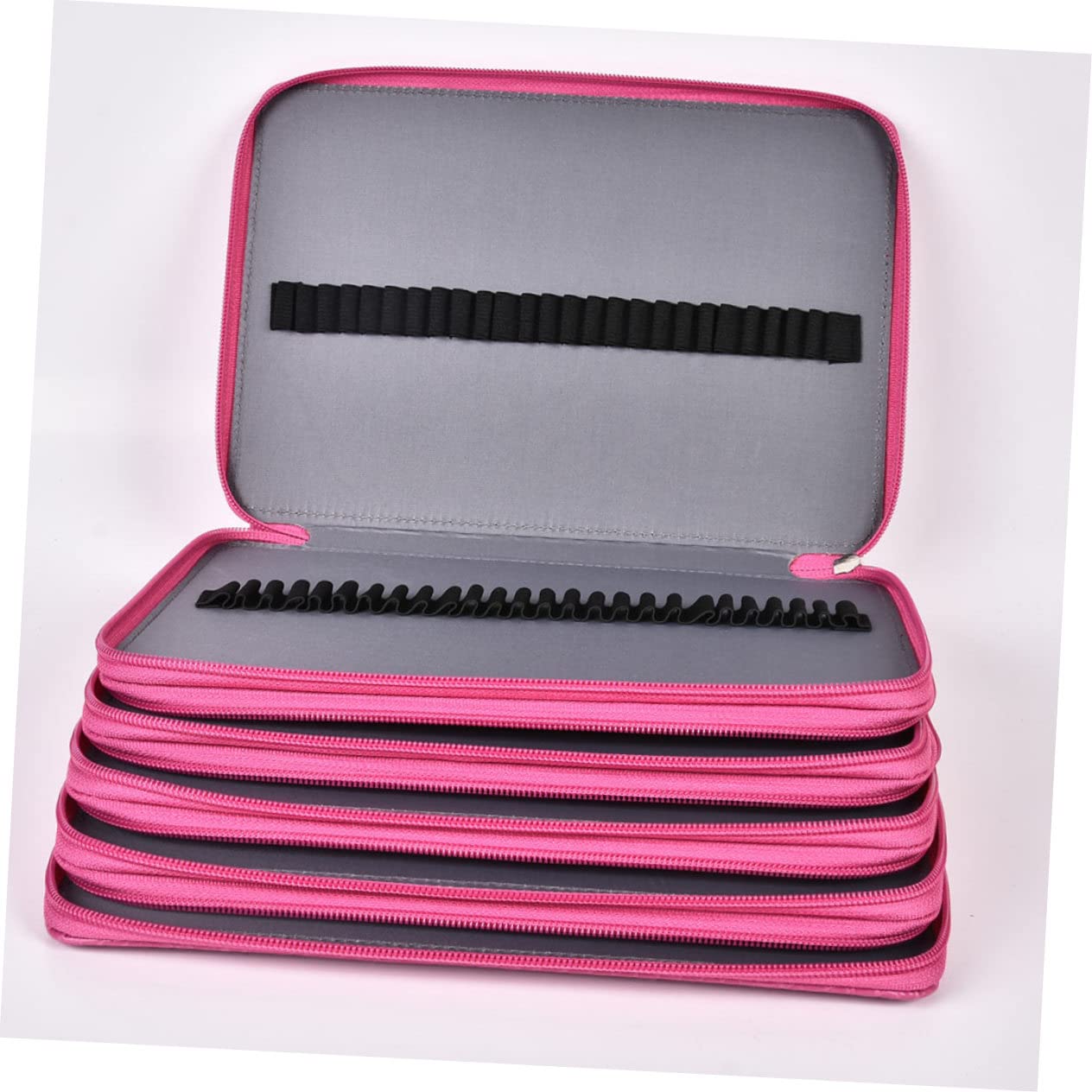 Astuccio per Penne Creativo e Portatile Astuccio per Cancelleria da Scuola per Organizzare Penne e Matite