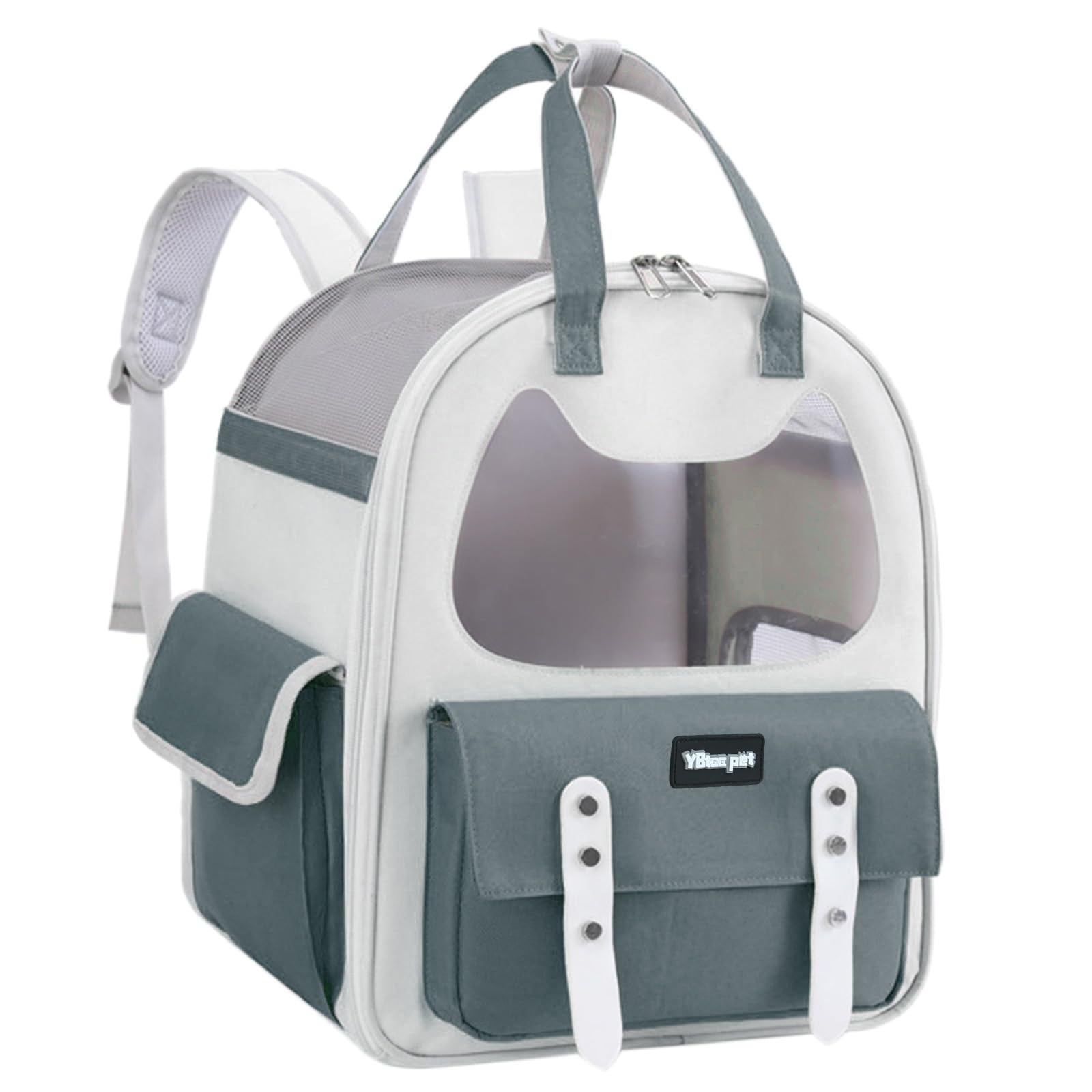 Sac de voyage respirant pour chat contre le stress des trajets avec votre petit chien