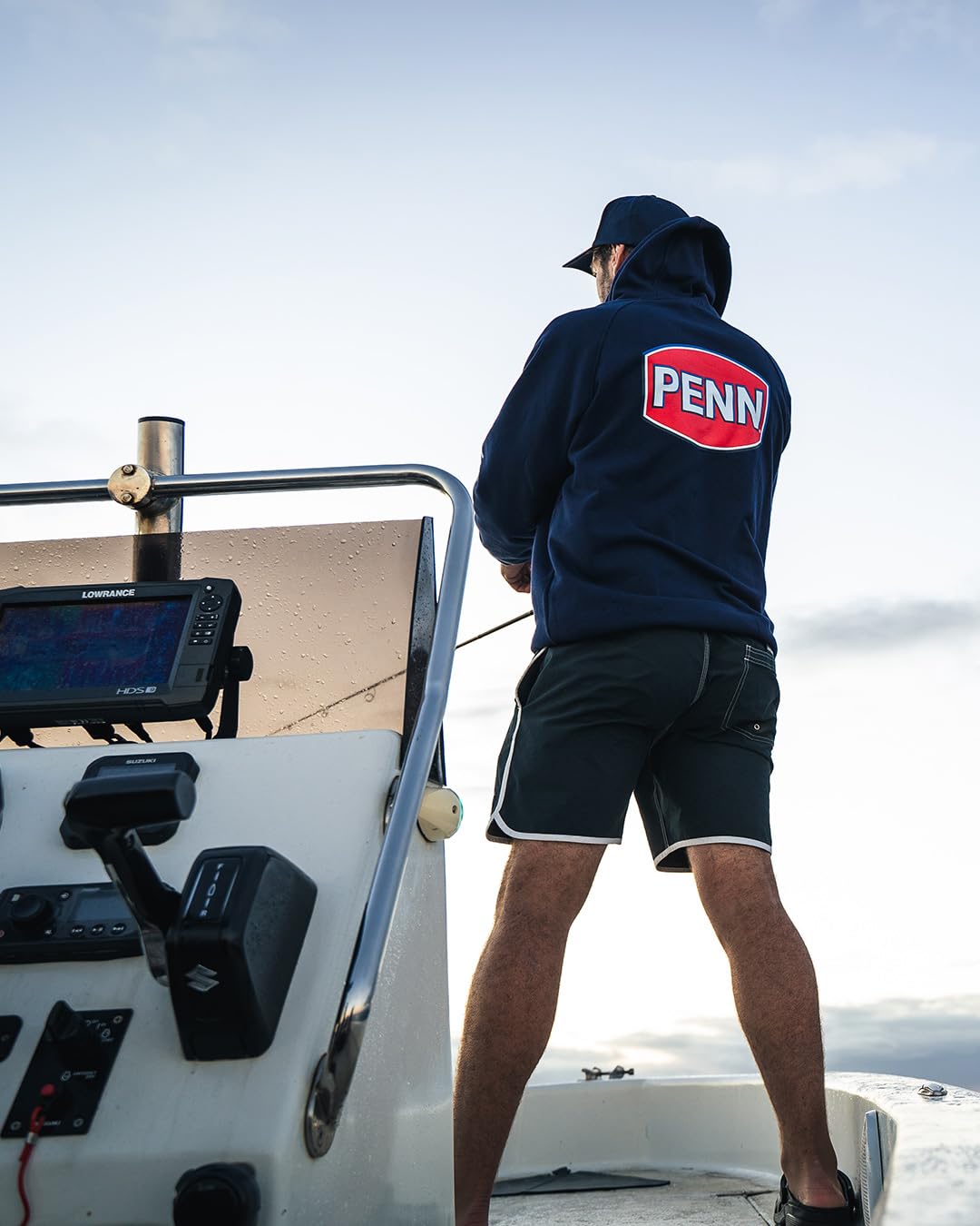 PENN Battle III Longcast - Carrete de Pesca de Larga Distancia para Agua Salada