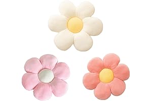 Charming Flower Pillows for a Blooming Decor