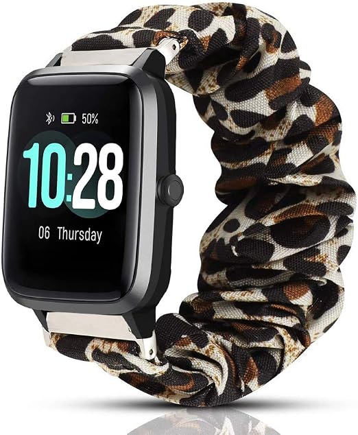Amazon.com: Blueshaw - Correa elástica elástica para reloj inteligente  YAMAY SW020 ID205 (0.906 in) : Ropa, Zapatos y Joyería