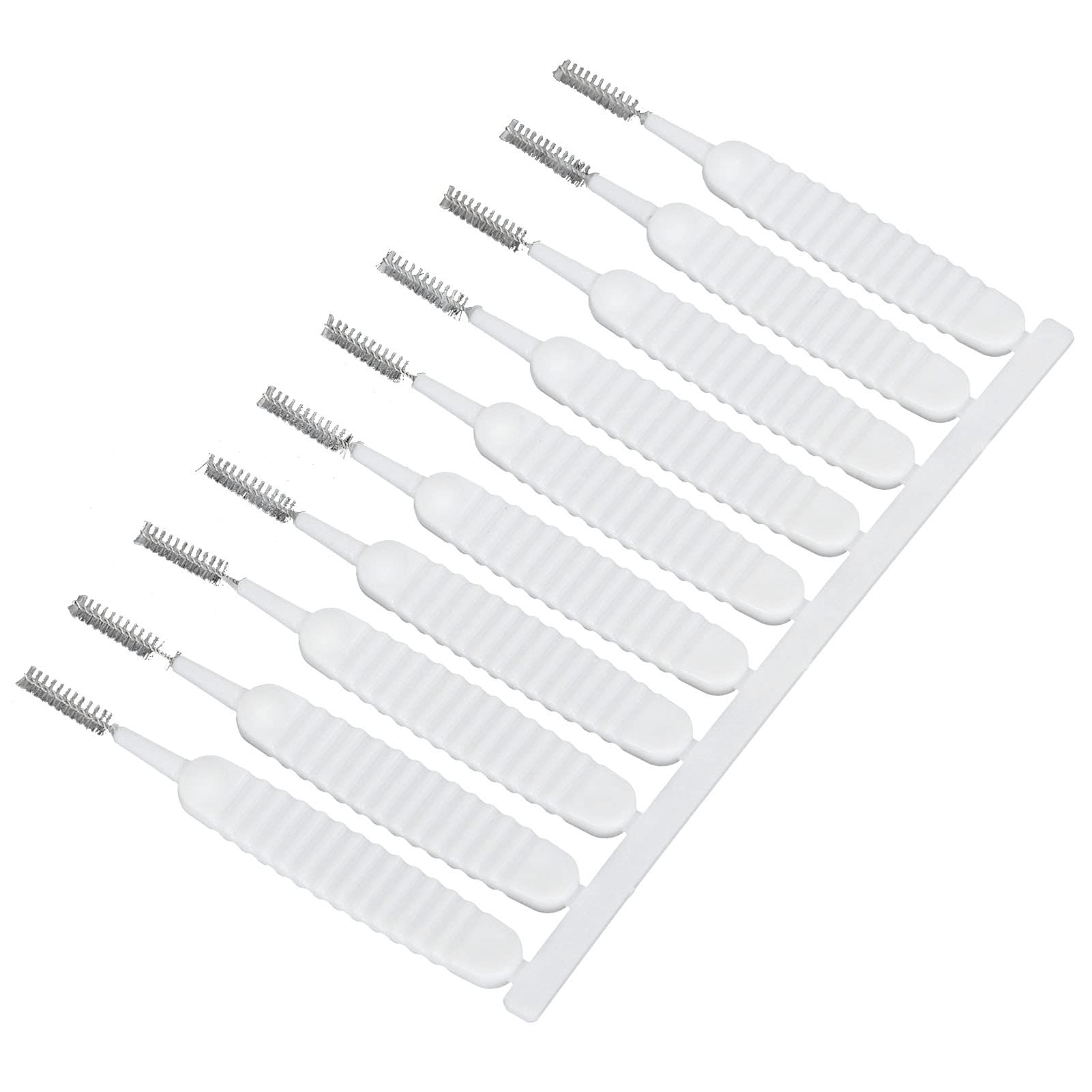 Socialme 10PCS Shower Nozzle Cleaning Brush Shower Head Cleaning Tools Shower Hole Gaps Bore Cleaner Keyboards Brush Bathroom Supplies, White, Stainless Steel (B09DV8X98X) Amazon Price History, Amazon Price Tracker