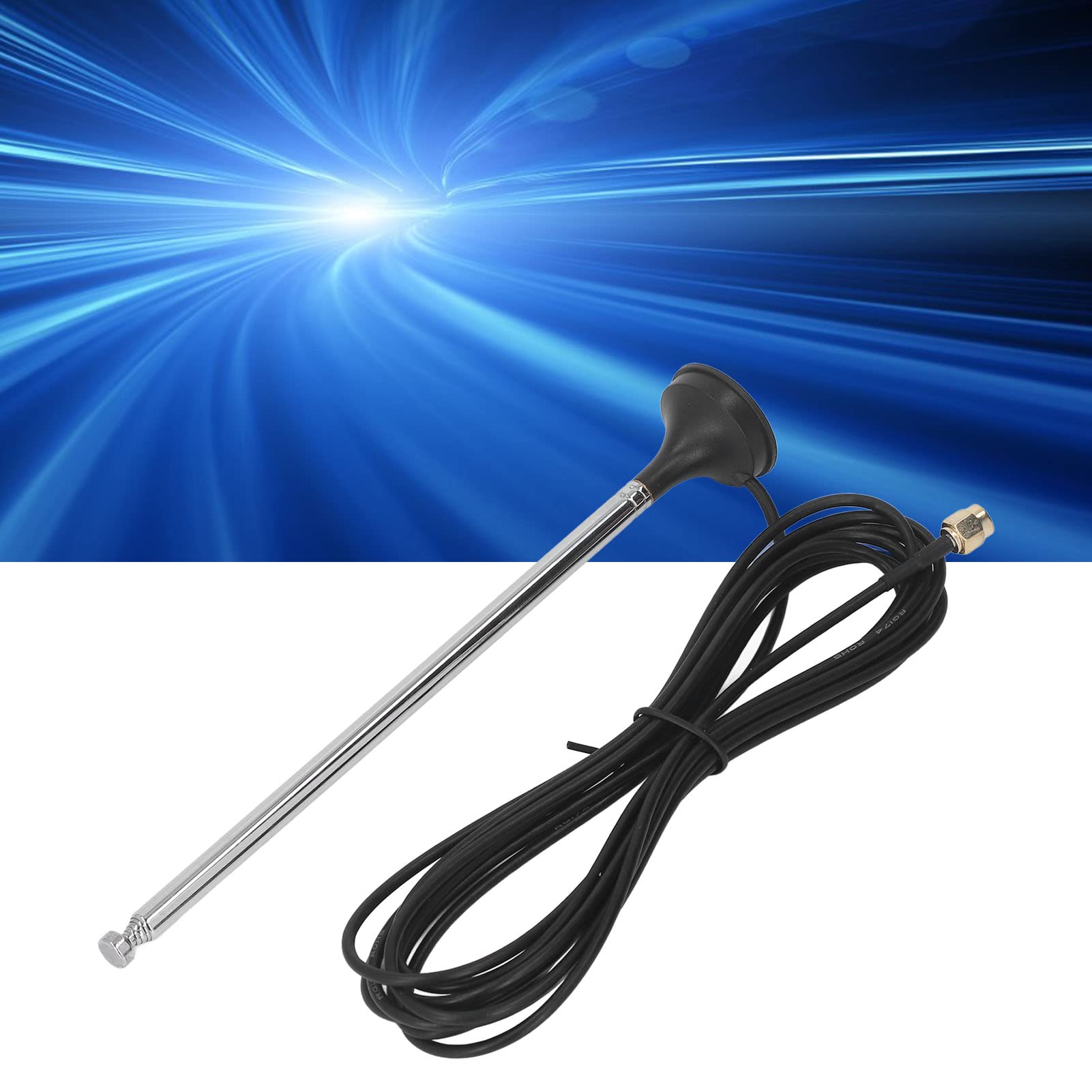 Ricevitore Supporto Antenna 0,1 MHz a 1,7 GHz TCXO SDR Ricevitore Antenna Chiavetta USB Ricevitore Sintonizzatore Dongle per Drone Monitor