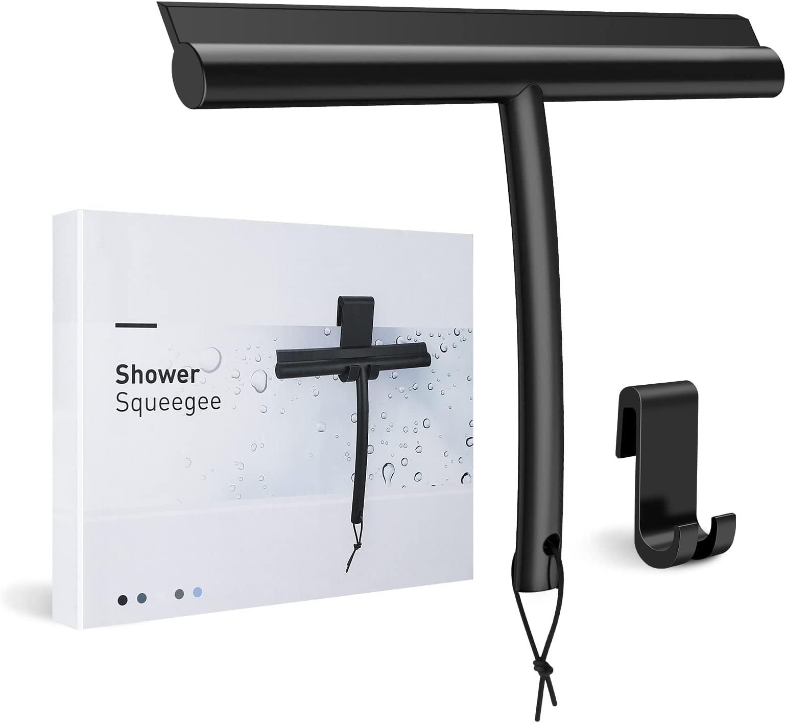 Spazzola Lavavetri Kowald Con Lama Silicone - Larghezza 25cm, Acciaio Inox E Ventosa - Foto 13