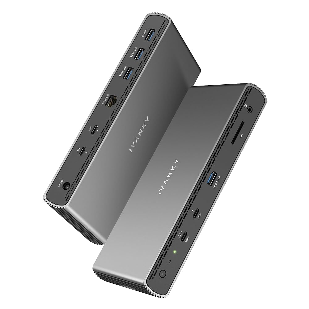 iVANKY FusionDock Pro 3 ドッキングステーション FusionDock Pro 3 – iVANKY