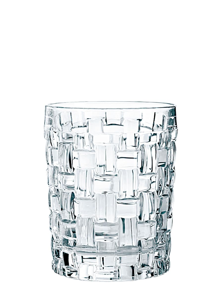 Spiegelau & Nachtmann - Vaso de cristal, 330 ml, Bossa Nova - Cristal - Juego de 18 piezas Z106790