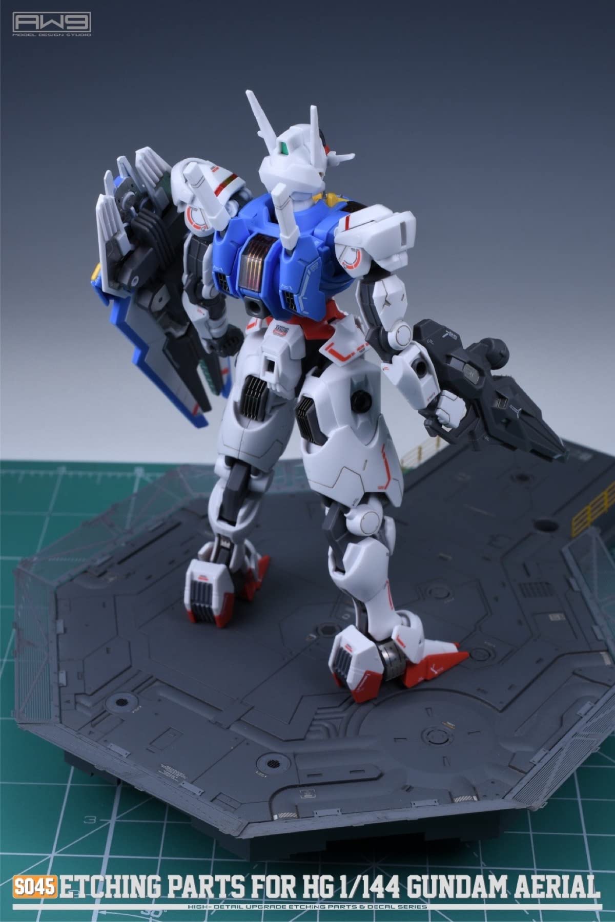 Amazon | HG 1/144 ガンダムエアリアル改造用 ディテールアップ ハイ 