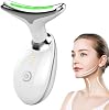 Skin Beauty Device for Face and Neck, 3 in 1 Portable Electric Face Massager