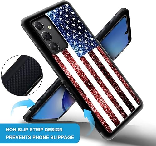 Miniatura 2 de DJSOK Funda para Samsung Galaxy A54 5G, diseño de patrón de lujo, a prueba de golpes, funda resistente a prueba de golpes, para hombre y mujer