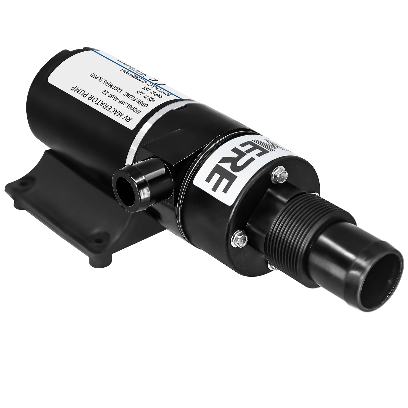 Amazon.com: 12V Portable Macerator Pump for Jabsco 18590-2092,12V