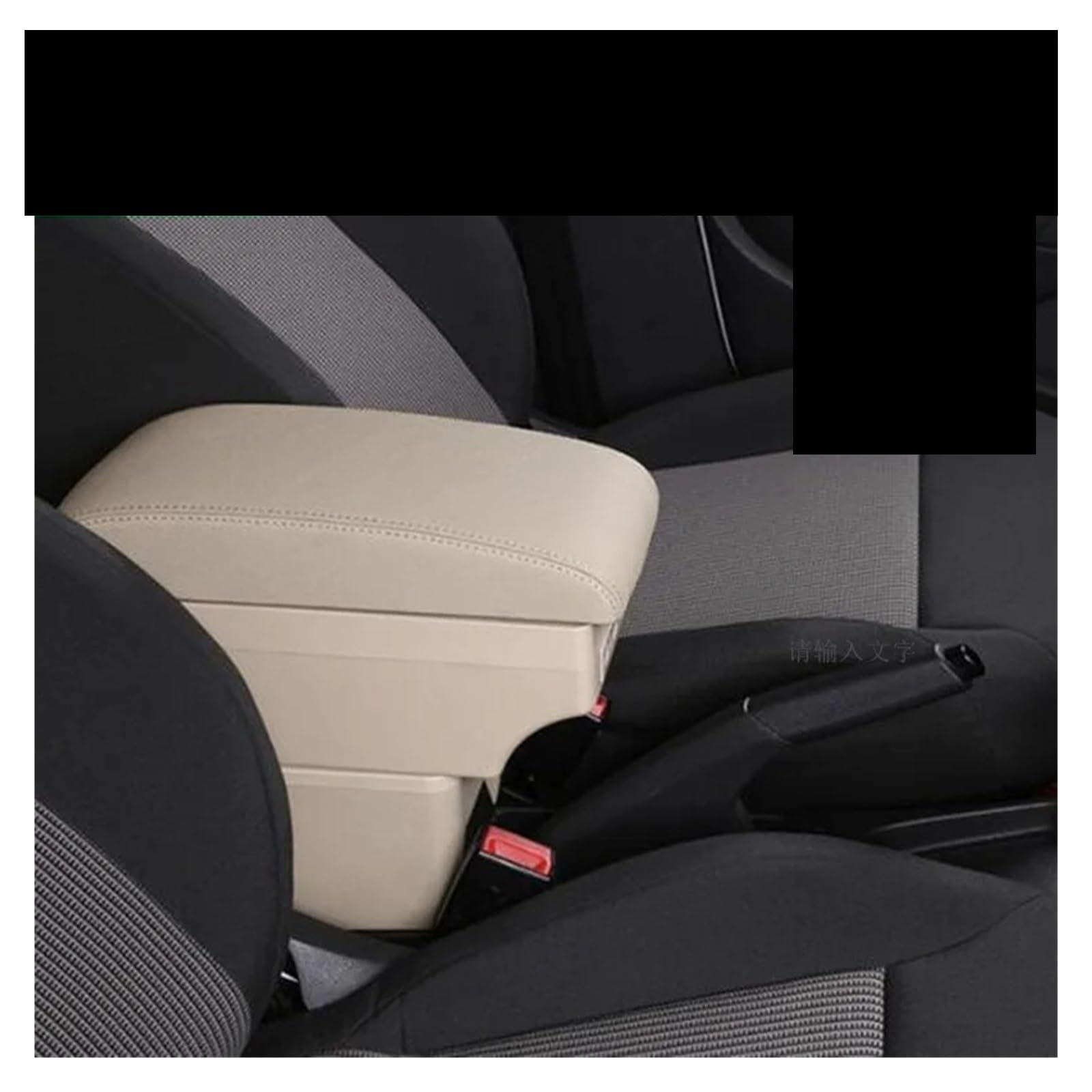 JMOLXURI Car Armrest Box For CR-Z For CRZ Armrest Box Center Console