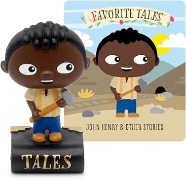 Tonies John Henry Audio Play Character with Other Stories