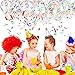 Party Balloon Birthday Balloons Sprinkles Confetti Balloon Pack - Ice Cream Sprinkle Balloons.(24PCS)