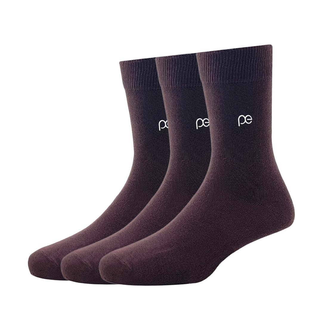 Mens Cotton Full Length Socks (Pack of 3)-image-25