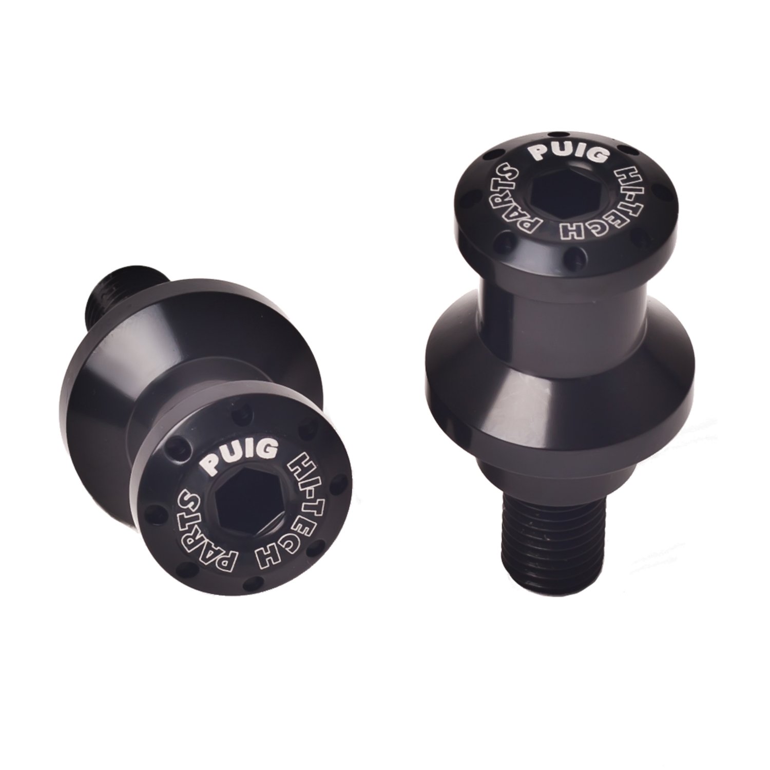 Puig5988N Black Hi-Tech Spool - Pair
