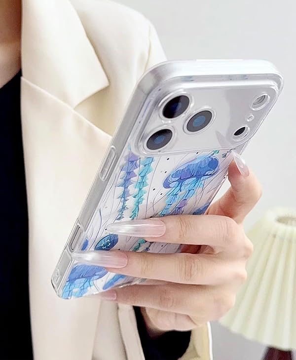 ILFINDYOU for iPhone 17 Pro Max/18 Pro Max Case, TPU, Jellyfish by ILFINDYOU - Used condition - Image 4