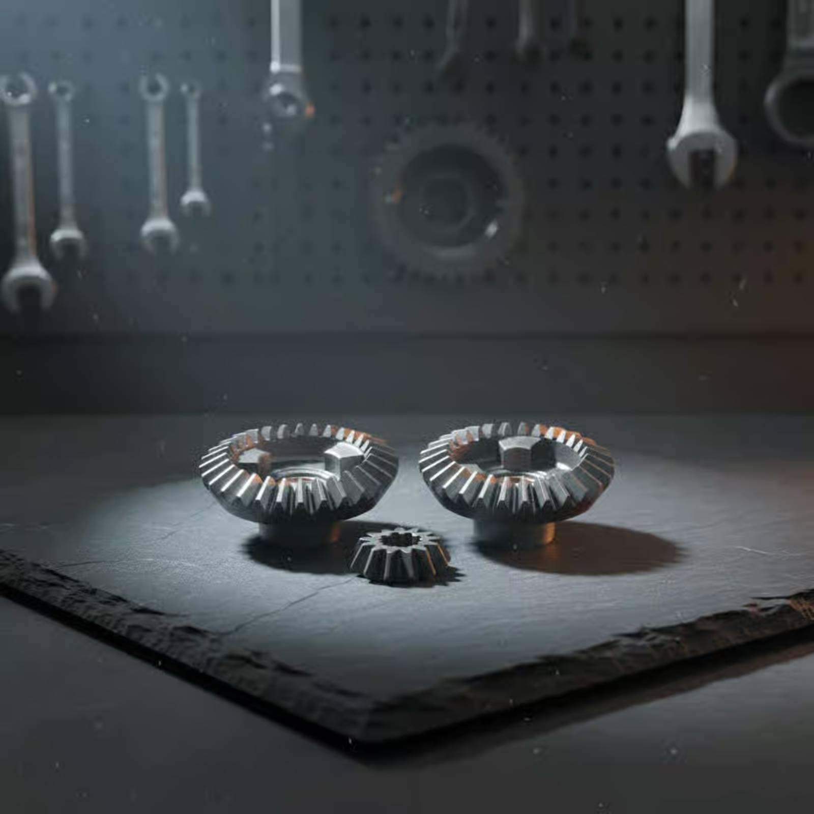 Marine Engine Component Kit Ingranaggi Piede Barca Ingranaggio Trasmissione Motore Ricambio Metallo Coppia Regolare Adatto per Officine Servizio Nautico