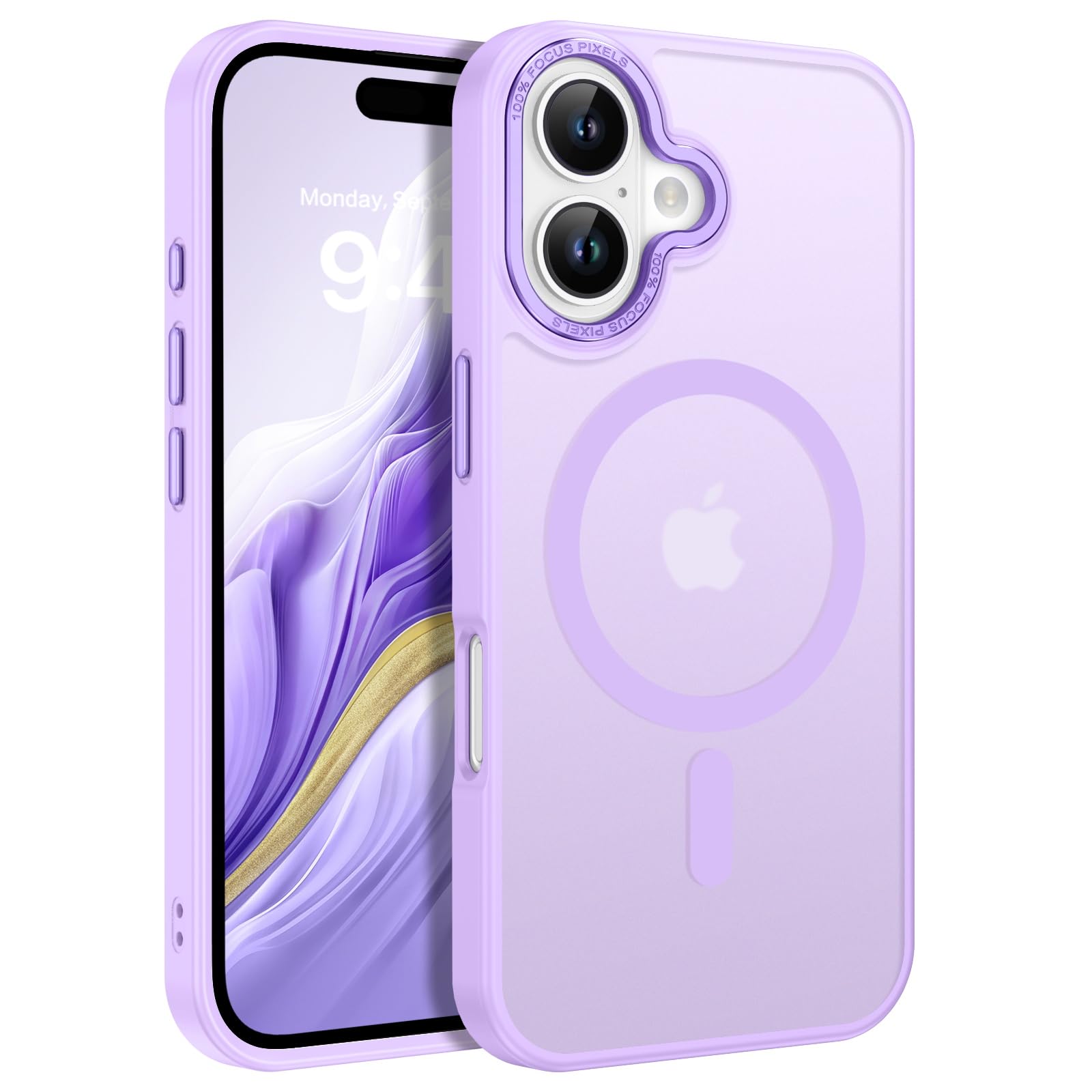 Coque iPhone 17 antichoc et magnétique compatible MagSafe - 8