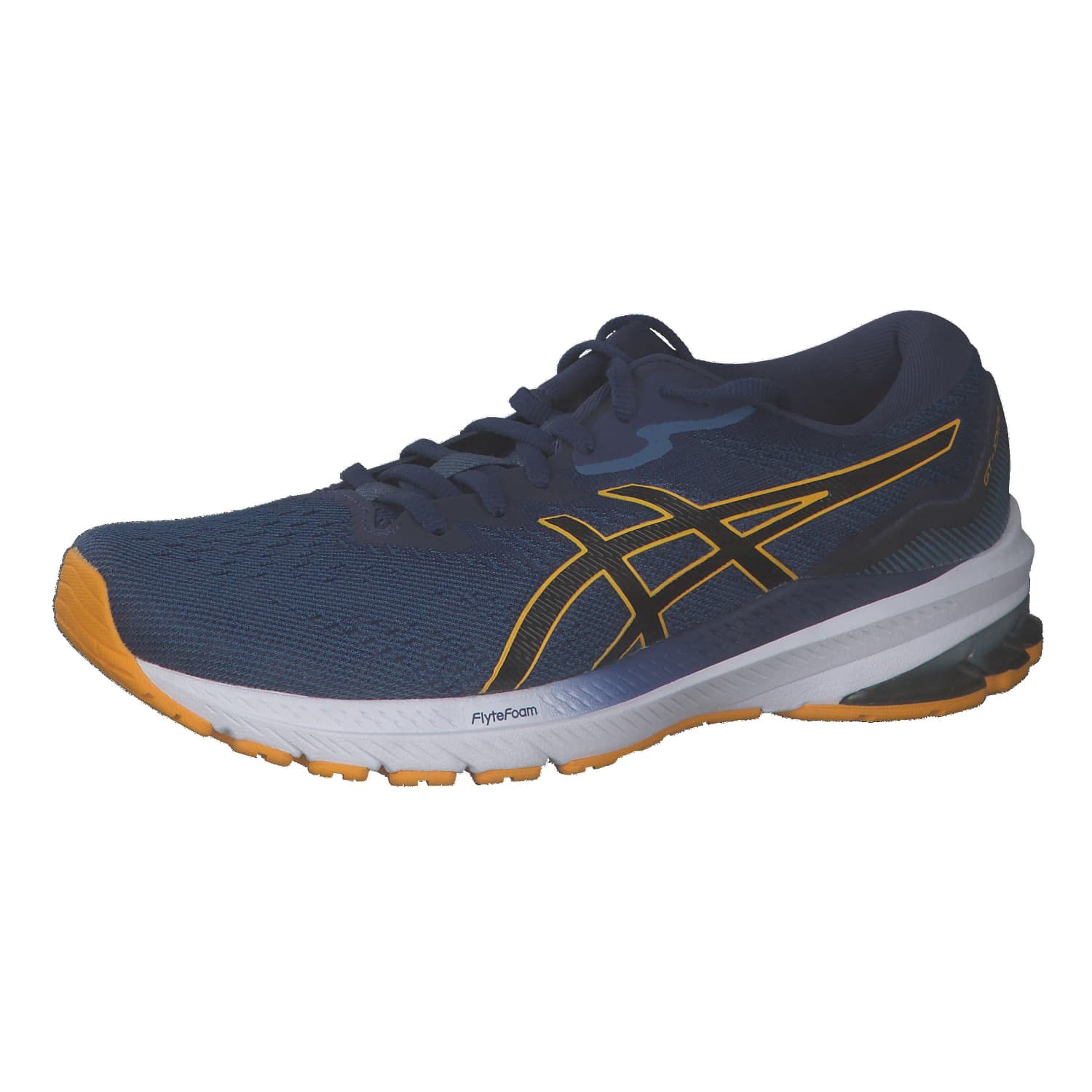 ASICS GT 2000 10 Zapatillas de Carretera para Hombre Negro Blanco EU