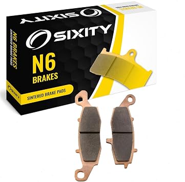 Sixity N6 Front Sintered Brake Pads for Kawasaki VN900C Vulcan 2007-2015