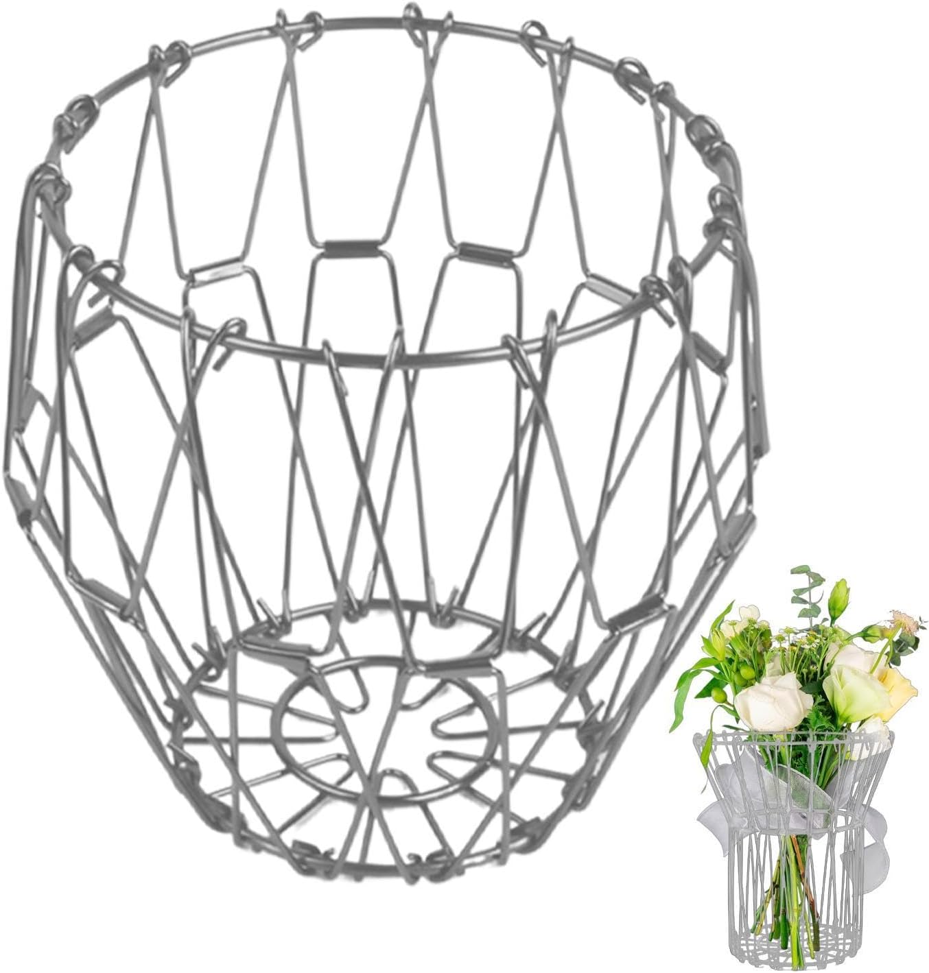 Foldable Fruit Bowl Transformable Storage Container, Organizer, Decorative