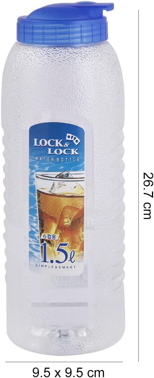 LOCK & LOCK Lock&Lock Aqua Easy Grip Bottle, 1.5 Litres