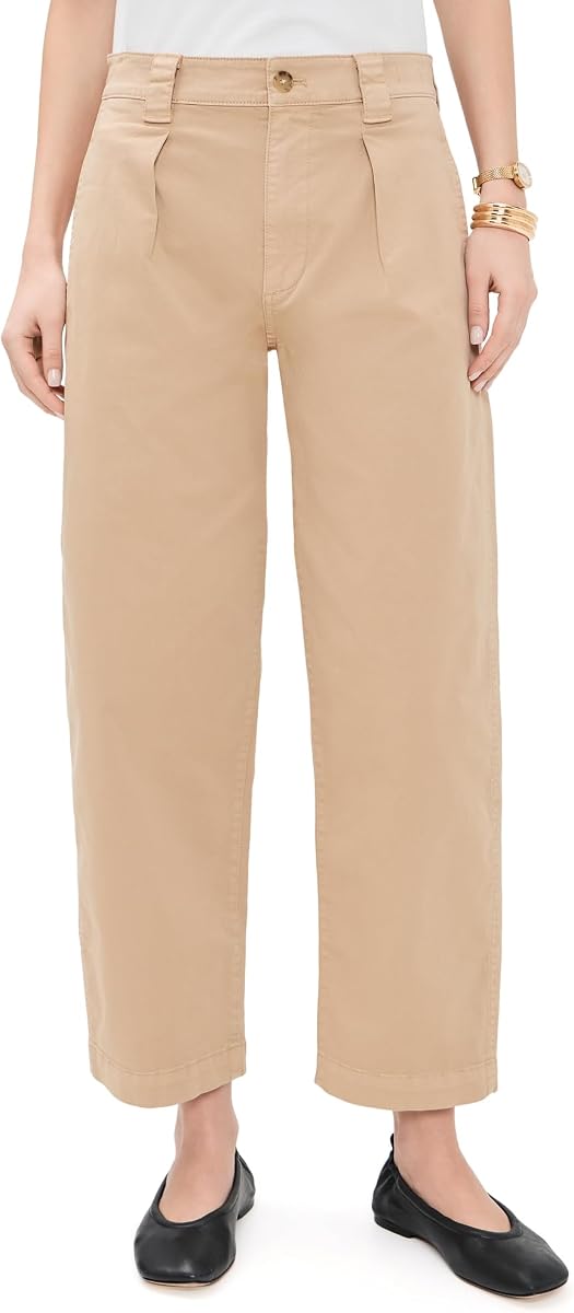 Madewell Pantalones chinos The Barrel Leg para mujer