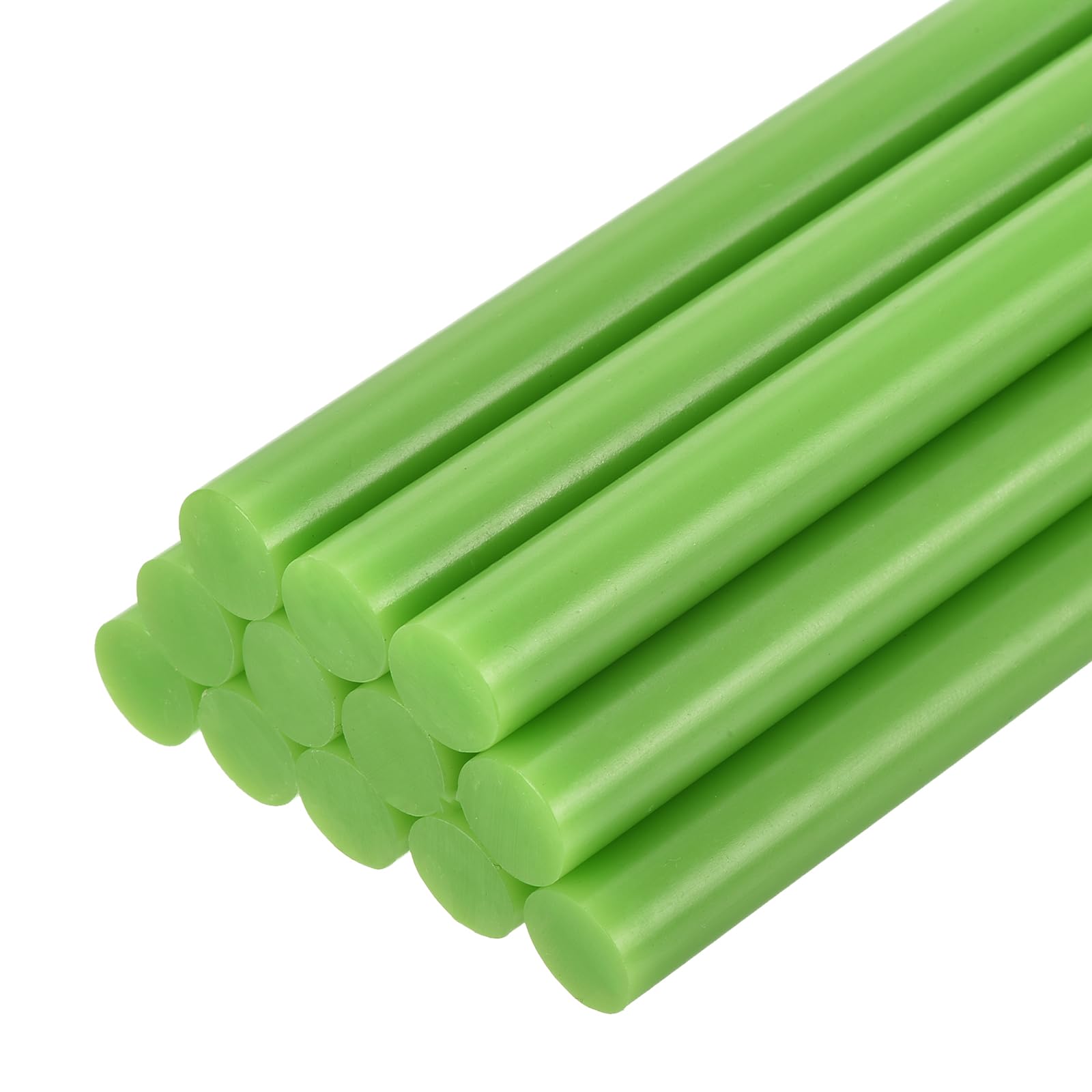 Bâtons de colle chaude 11x200 mm vert turquoise pour décorer vos projets de scrapbooking et ateliers