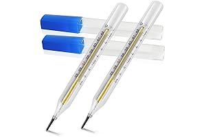 Classic Non Digital Oral Thermometer for Adults by HARIKA LIFE