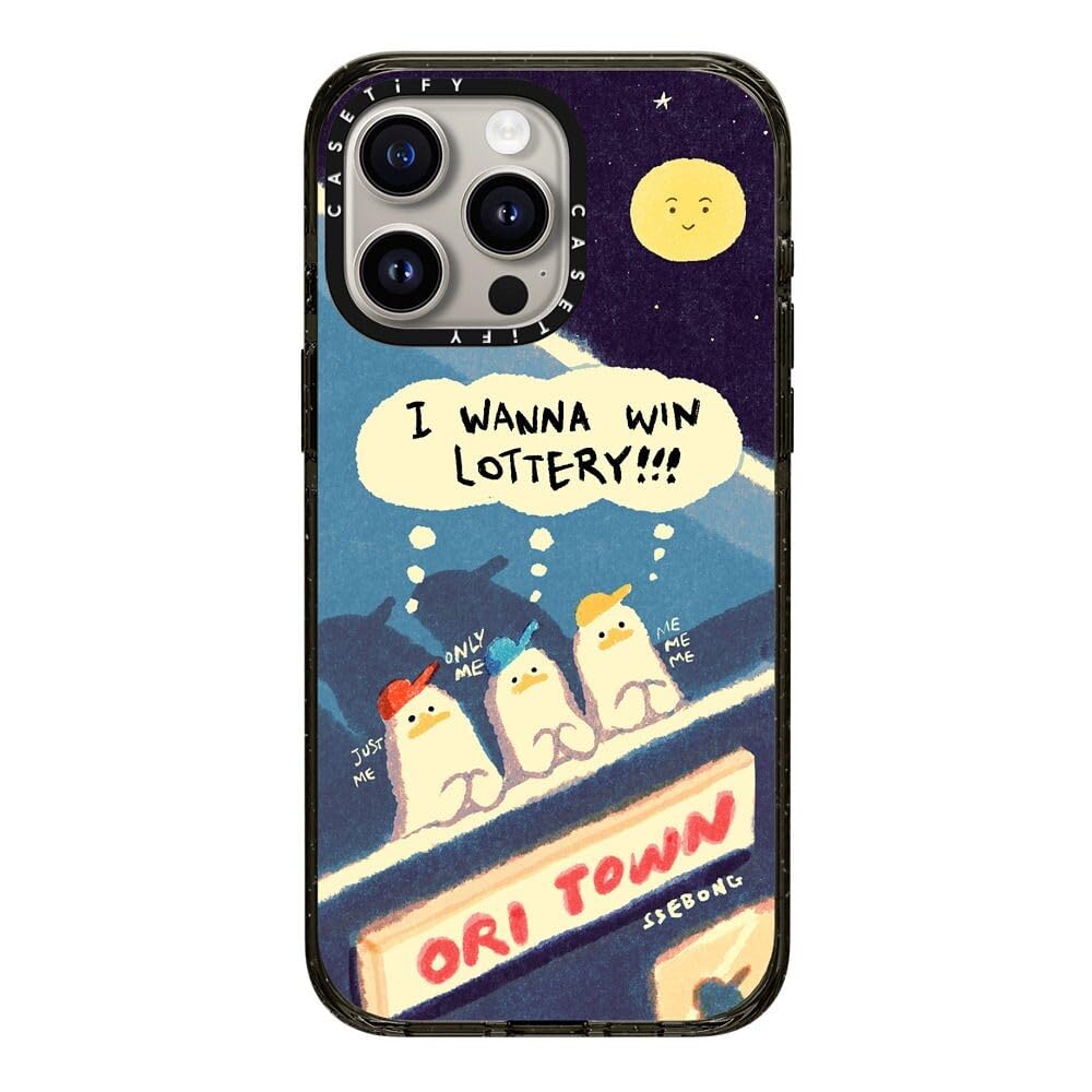 Amazon.com: CASETiFY Impact iPhone 15 Pro Max Case [4X Military