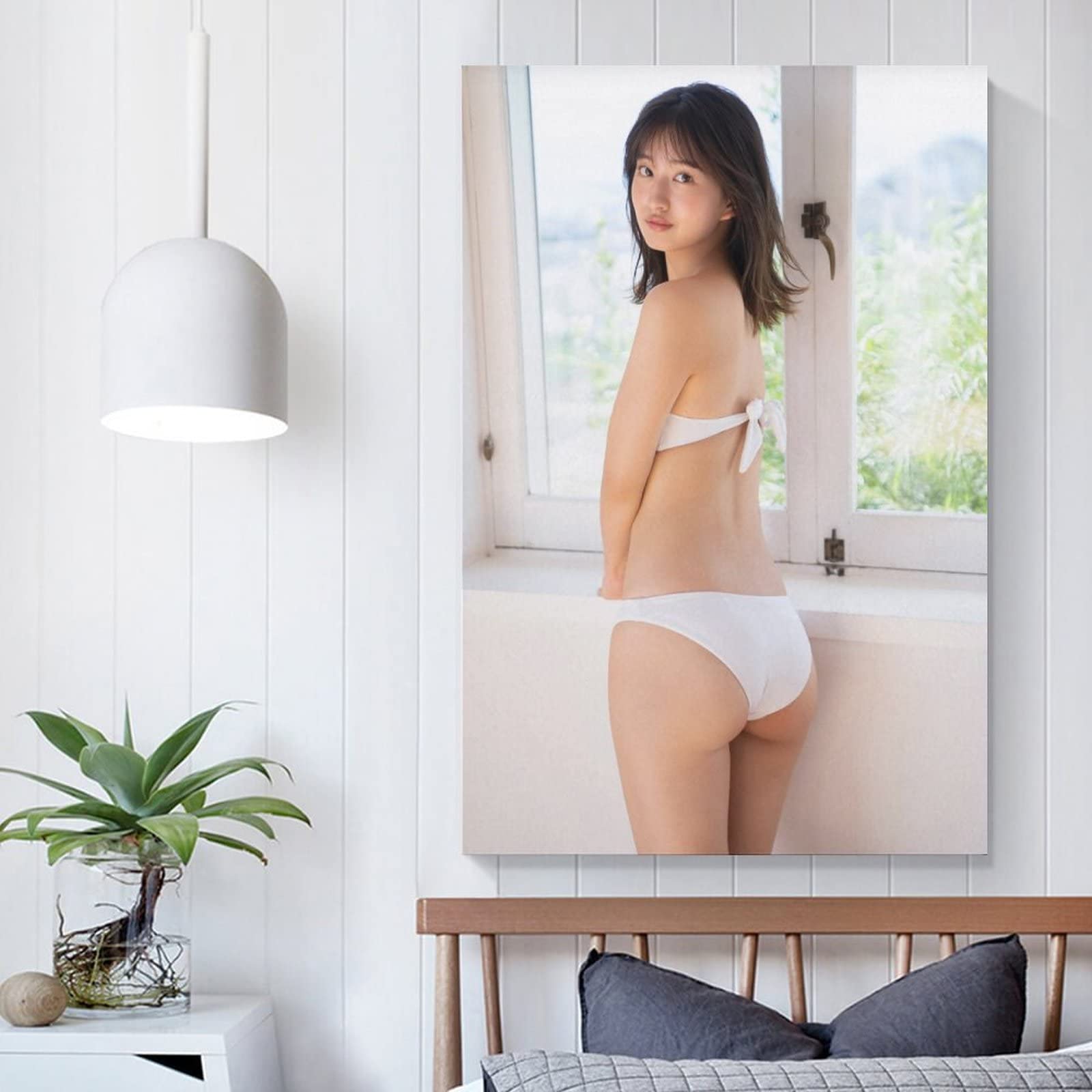 Amazon.co.jp: 斉藤里奈水着セクシー写真アートパネルポスター