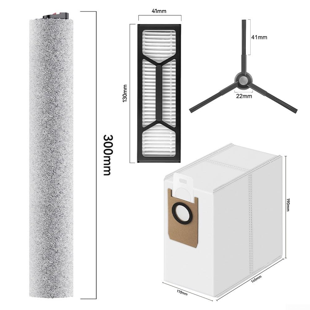 Kit Accessori per Eufy per omni S1Pro per spazzola Rotante Kit