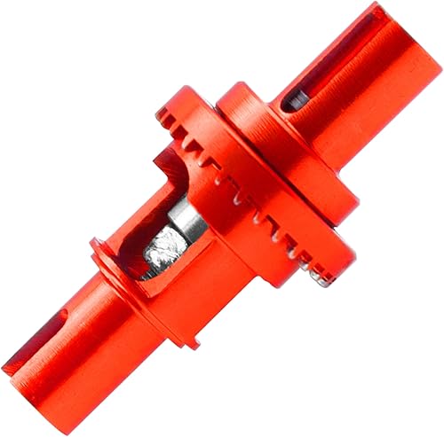 Miniatura 9 de 2 piezas de diferencial de bola de metal Vgoohobby con cojinete compatible con WLtoys 128 K969 K979 K989 K999 P929 P939 Mini-Q Mini-Z AWD IW04 RC