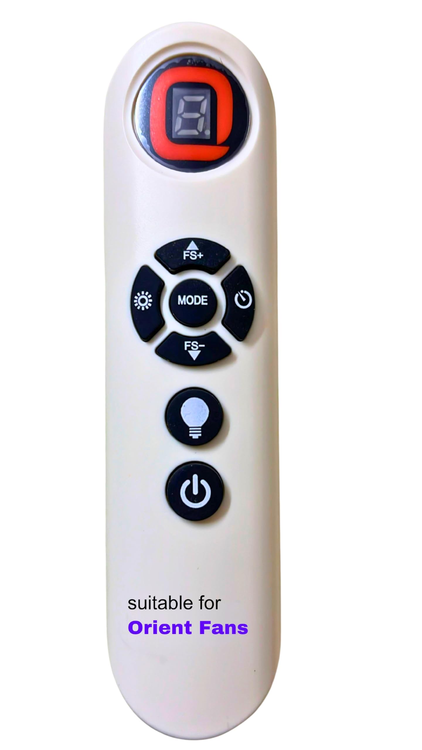 Remote Control Compatible with Orient Aero Slim Fans [for Verification Whatsapp 9873464098 Your Old Fan Remote Photo] (B0D1KHNF3J) Amazon Price History, Amazon Price Tracker