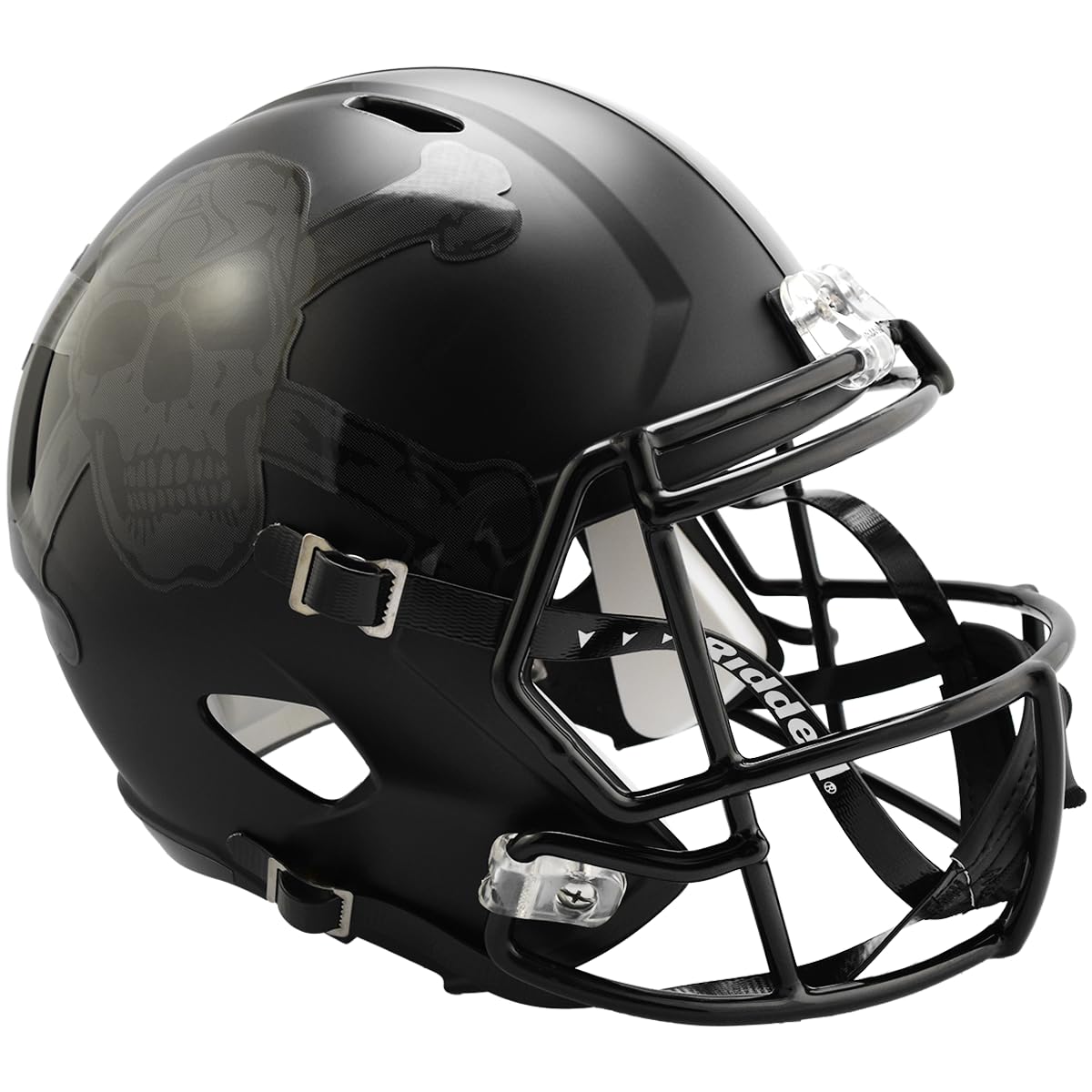 dark knight football helmet Amazon.com: Army Black Knights Skull and Crossbones Riddell Speed Replica  Full Size Football Helmet