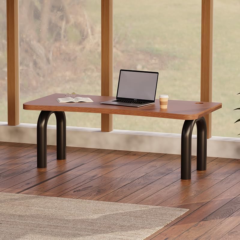 Orgerphy 16” Black U-Shape Metal Table Legs (2PCS)| Heavy Duty Coffee Table Legs Furniture Legs Bench Legs | Mid Century Modern Metal Legs for Coffee Table Furniture Bench Legs (16”H x 15”W)