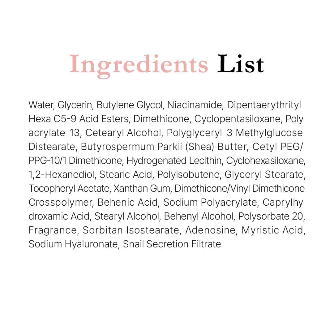 FARMSTAY Resilience Snail Cream Korea Skincare 2.82 oz