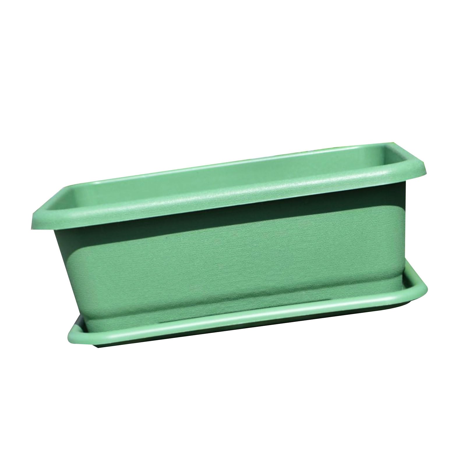 Snorvixre Multipurpose Planter Box Container Pots Enhancing Durability Spacious Space Vegetables Cultivation Vegetable Planter Box