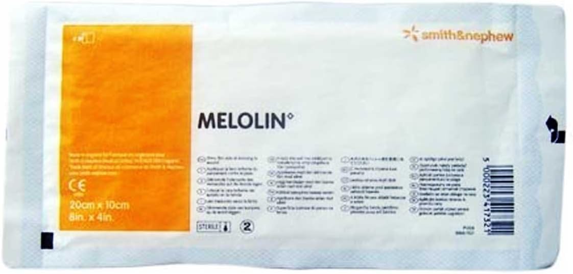 Melolin Low Adherent Absorbent Dressing 20 x 10cm - 1 piece