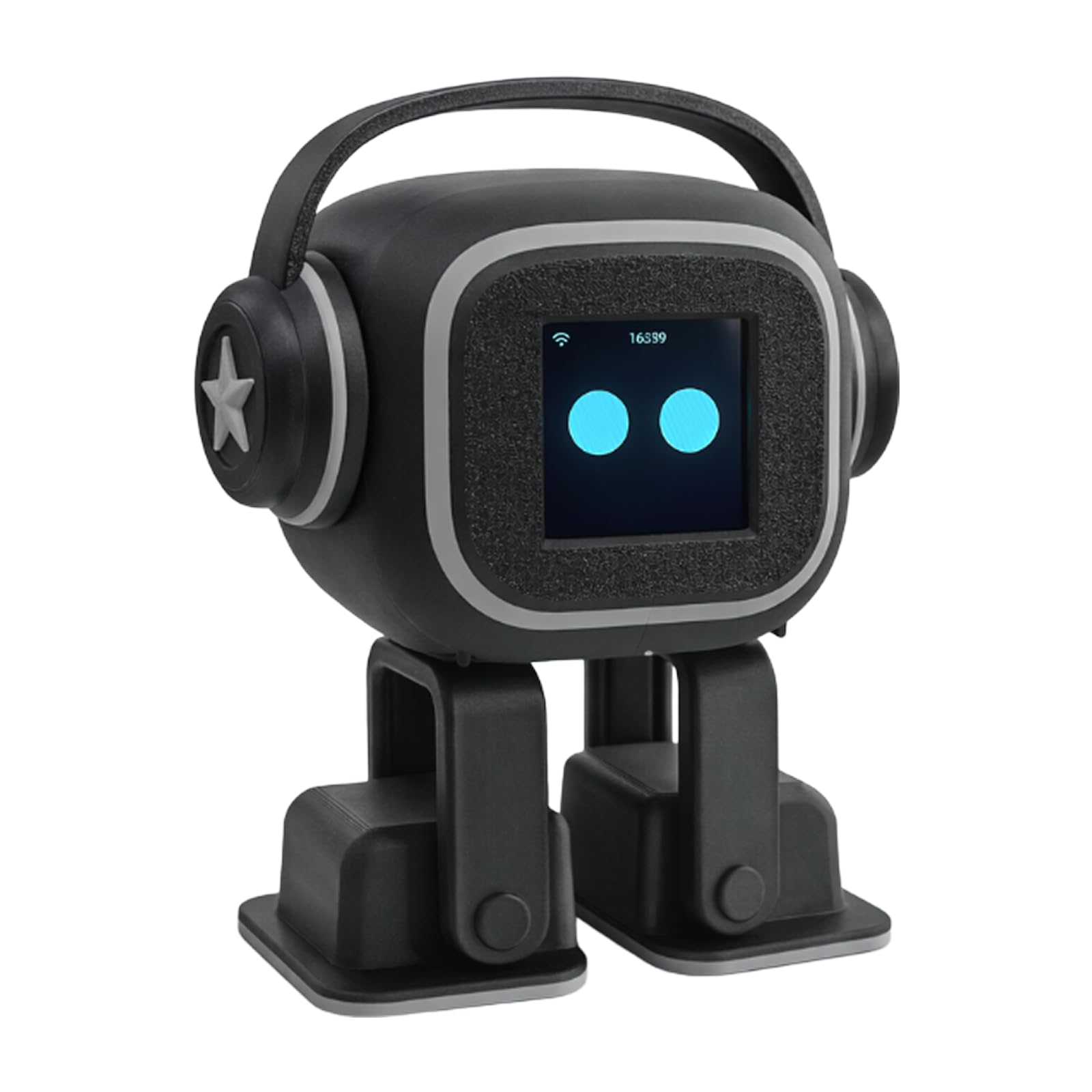AI Chatbot | Emotional Interaction, Singing and Dancing, Emojis, Voice Control, Personalization, Companion, (Black)