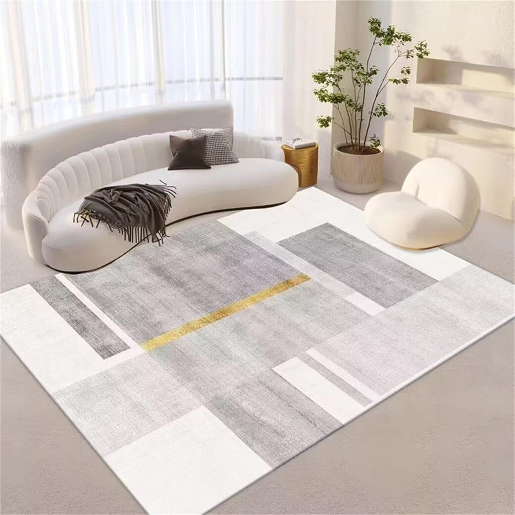 Tapis lavable en machine fini les taches de couloir sur votre tapis de passage gris