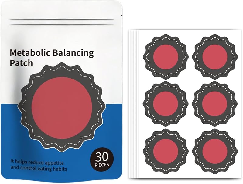 Purilsaki Berberine Patch Favoriser L'équilibre Métabolique, Patchs De Soin Corporel (1 pcs)
